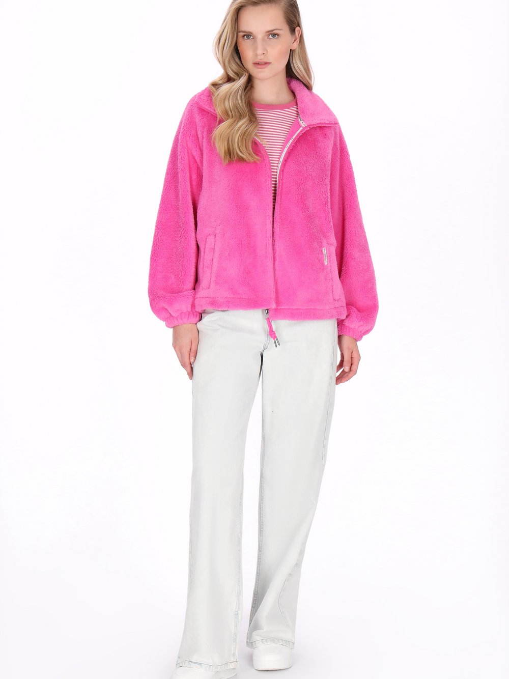 Schmuddelwedda Sweatshirt Damen pink, L Image