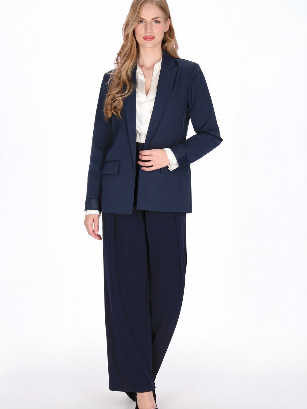 Dreimaster Blazer Damen marine, XS Image