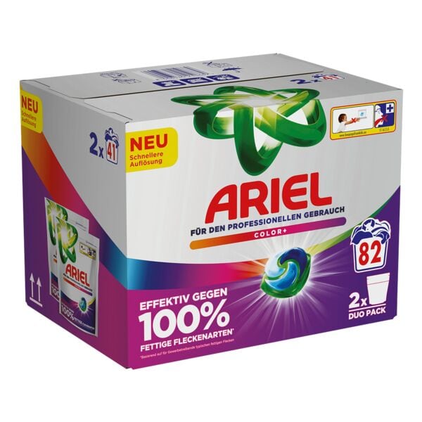 ARIEL Waschmittel Pods »Color+« 2x 41 Stück blau Image