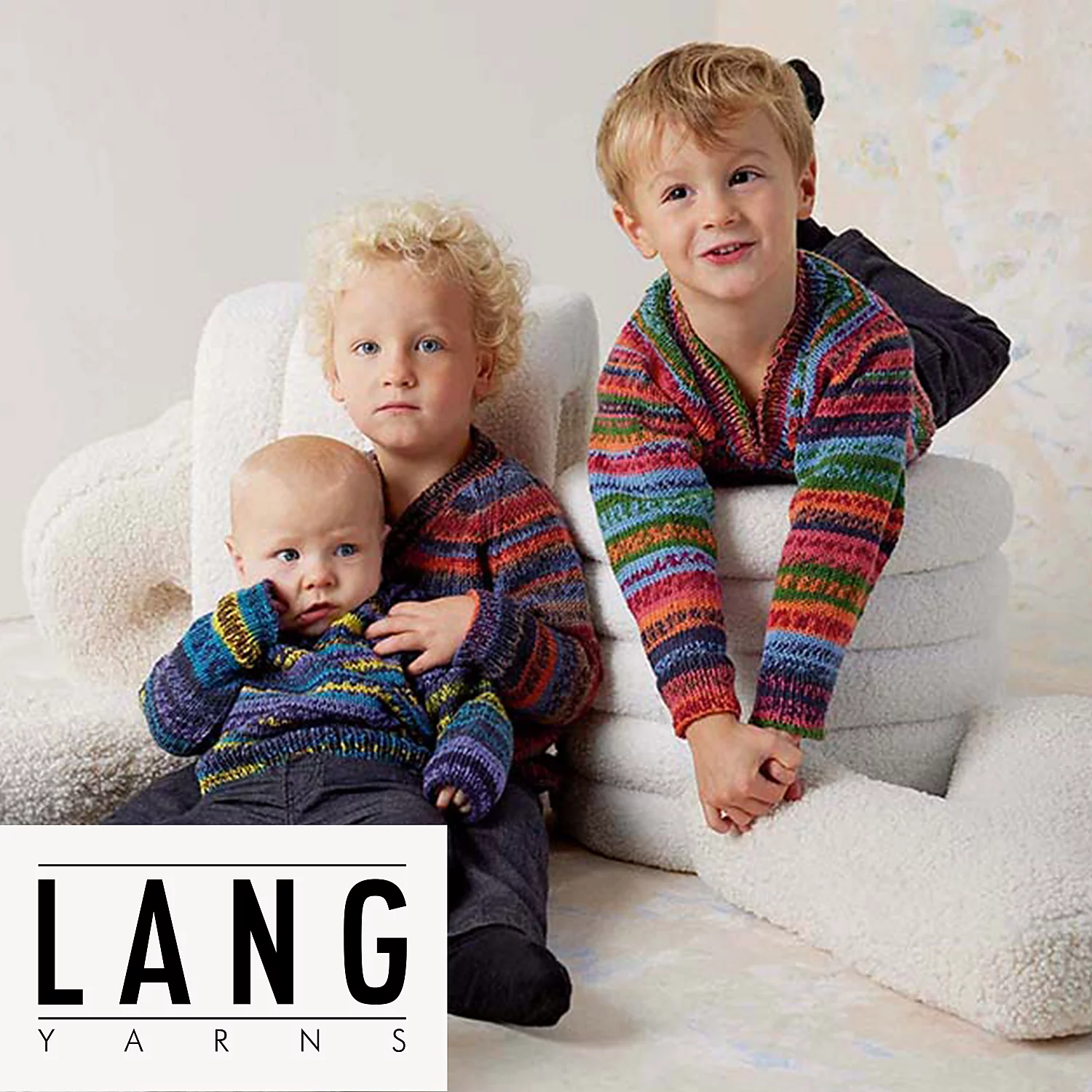 Strickanleitung – Pullover Coco aus Lang Yarns Merino 120 Color