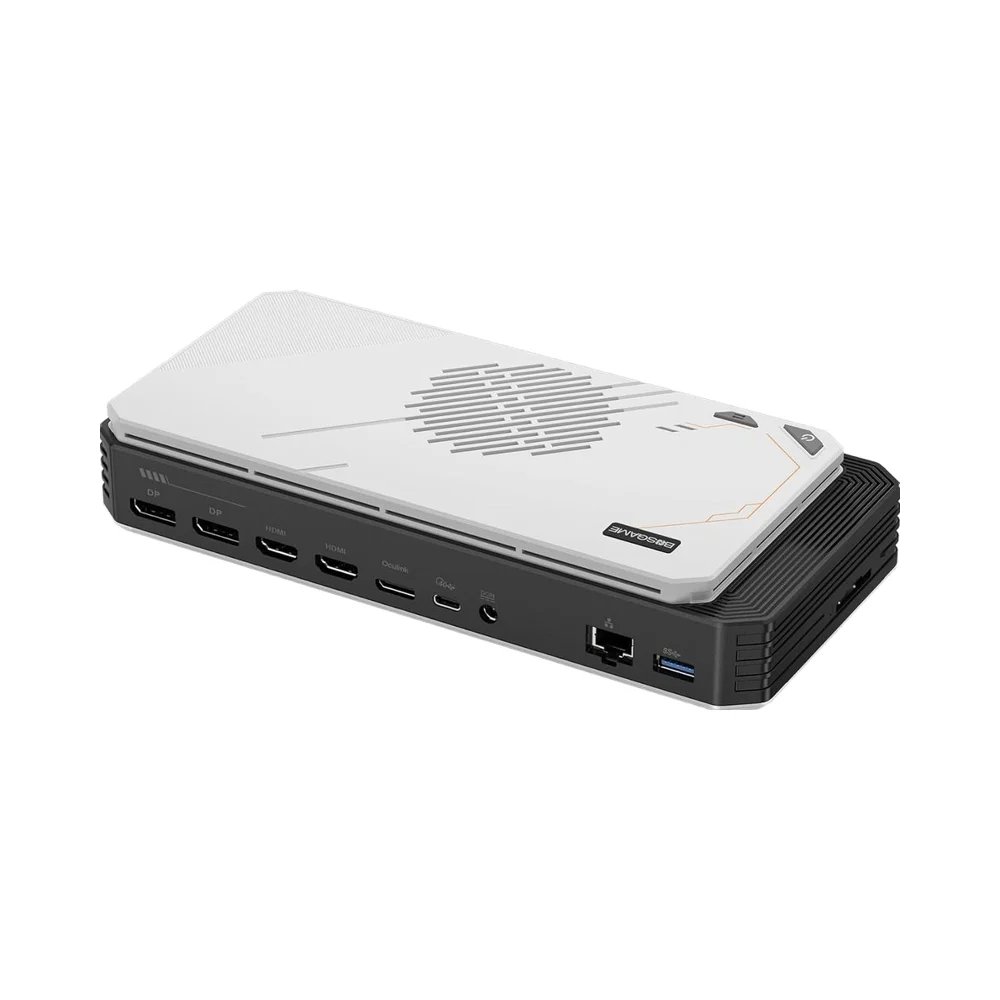 BOSGAME GVP7600 EGPU AMD Radeon RX 7600M Core OCulink USB4 Hub Display Port M.2 NVME SSD Erweiterung Slot Computer Zubehör Image