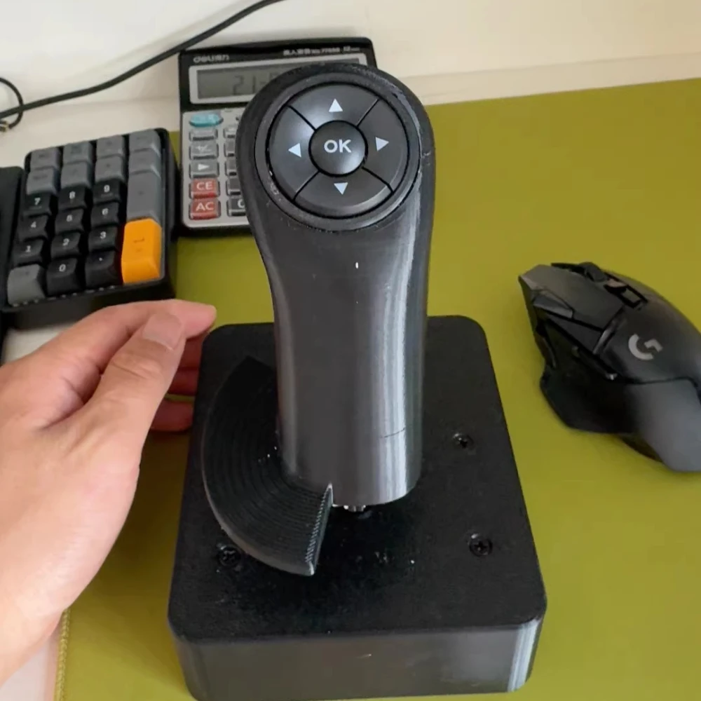 DIY-Spiel-Joystick-Gaming-Tastatur, individuell anpassbar, 20 Tasten, Bluetooth/2,4 G/kabelgebunden, Dreifachmodus, 3D-gedruckt, für PlayerUnknown's Battlegrounds Image