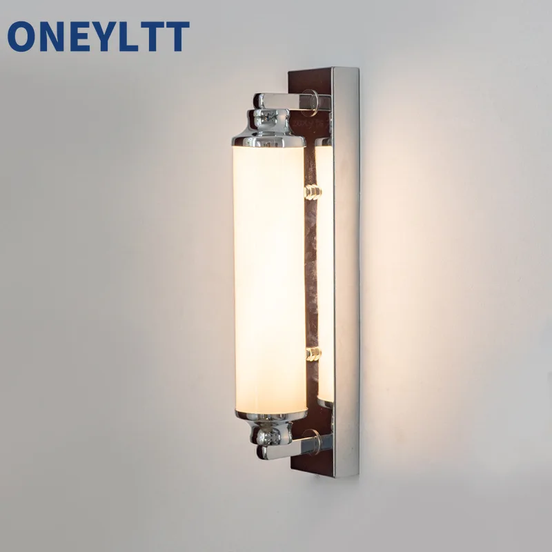 Bauhaus Wandleuchte Nordic Modern Designer Mittelalter Industrie Windrohr Wohnzimmer Schlafzimmer Bedhead Korridor Korridor Licht