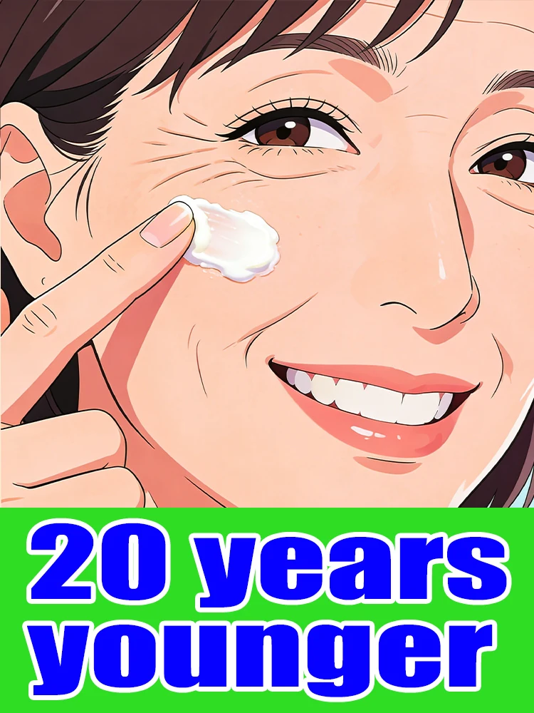 Verbesserte Version, keine feinen Linien. Seidig glatte Haut im Jahr 2026. Image