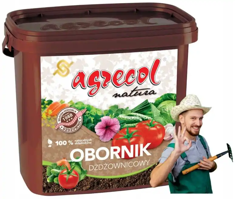 Natürlicher Regenwurm-Dünger 5L für Bäume und Sträucher Image