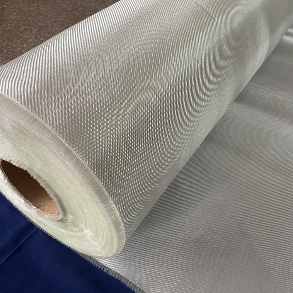 E-Glasfaser-Twill, 0,16 mm, 160 g/m2, Glasfasertuch, verstärktes Glasfasergewebe aus Verbundwerkstoff Image