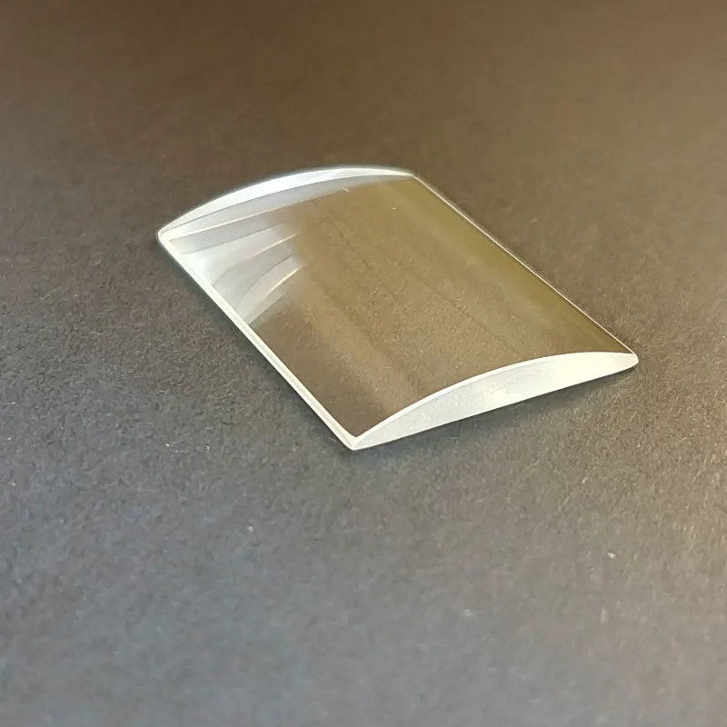 5 x 28 mm, 13 x 28 mm, 14 x 28 mm, 36 x 28 mm, plankonvexe zylindrische Linse, K9-Kondensationslinse aus optischem Glas Image