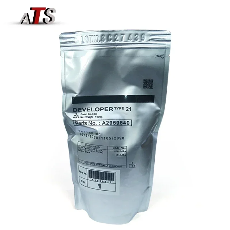 Typ21 Entwicklerpulver für Ricoh Typ 21 Aficio 1075 2075 7500 8000 Kompatibel AF 1075 2075 Kopierer-Ersatzteile Image