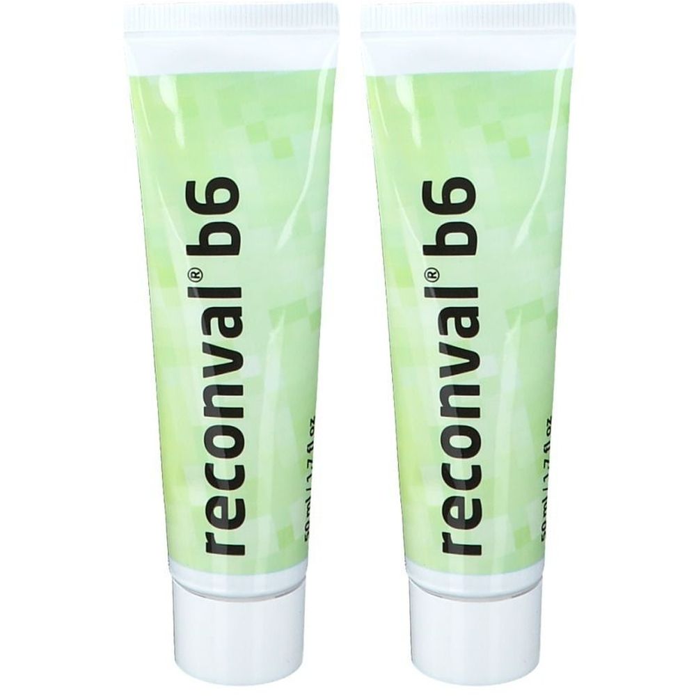 Reconval b6 Creme 2x 2x50 ml