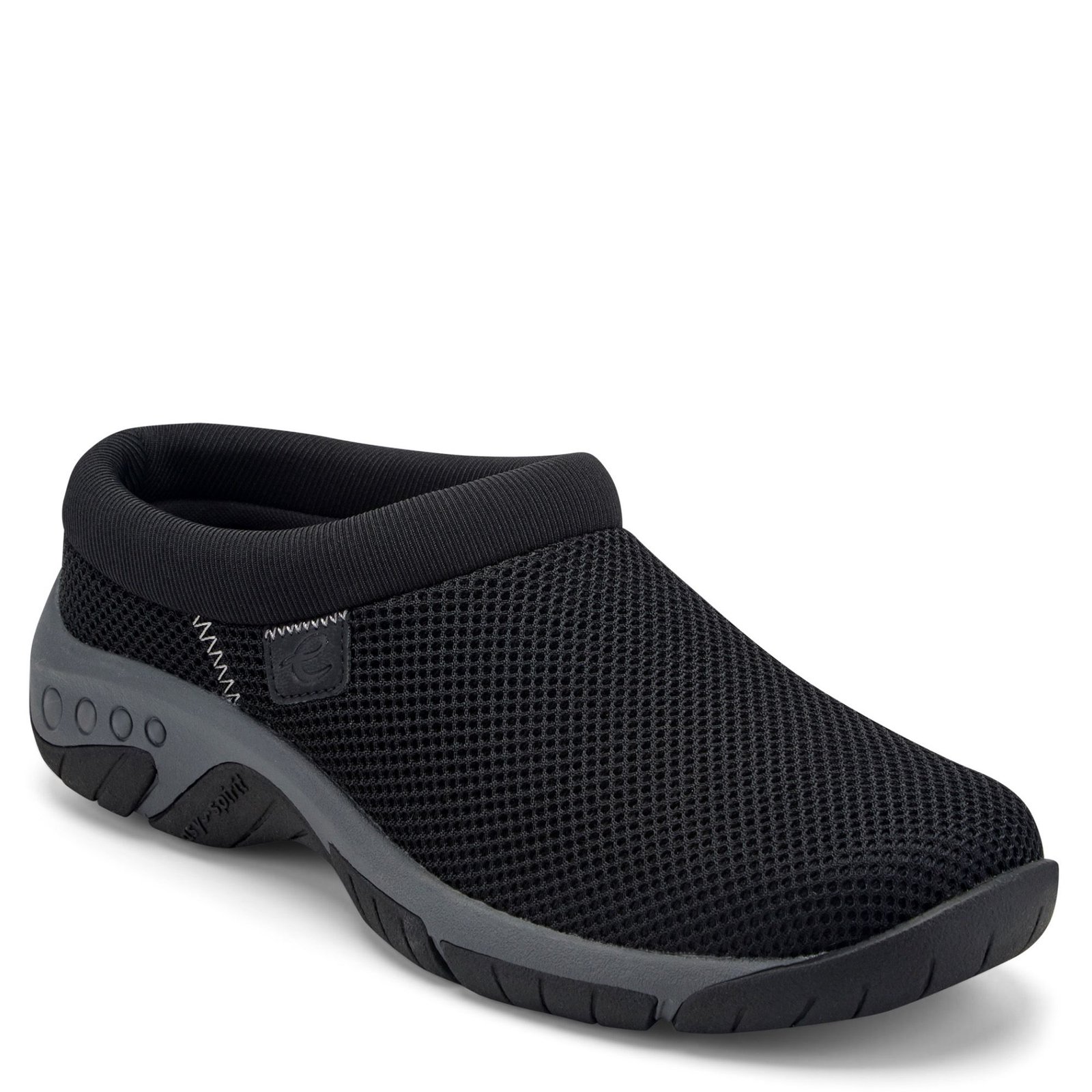 Easy Spirit Wade - Womens 8.5 Black Slip On Medium