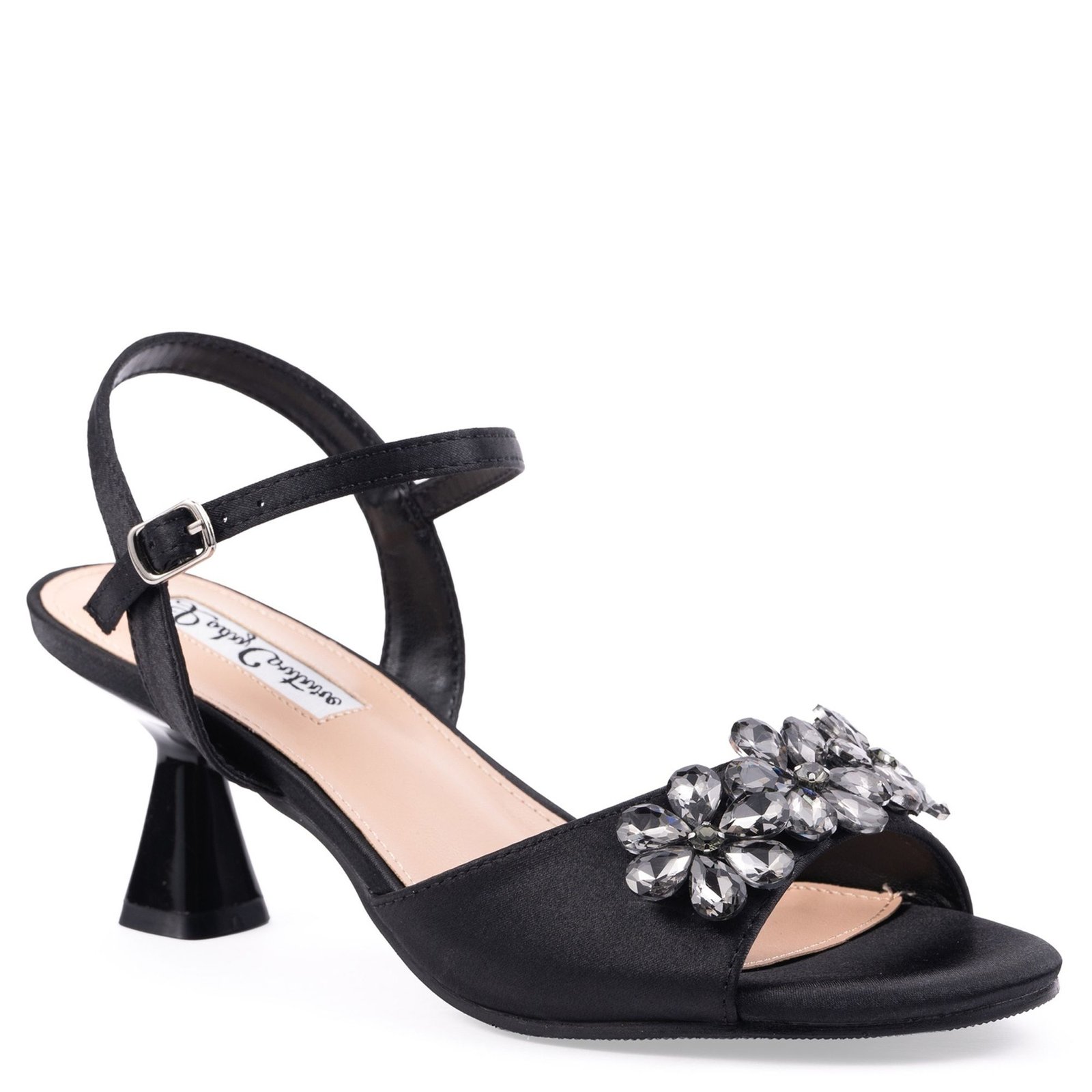 Lady Couture of NY Liz - Womens 13 Black Sandal Medium