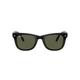 Ray-Ban Men's Folding Wayfarer Sunglasses, Black with Polarized Lenses, 50 mm