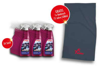 SONAX XTREME FelgenReiniger-Paket Frühjahr 2025 07699410 Felgenreiniger 25x Image