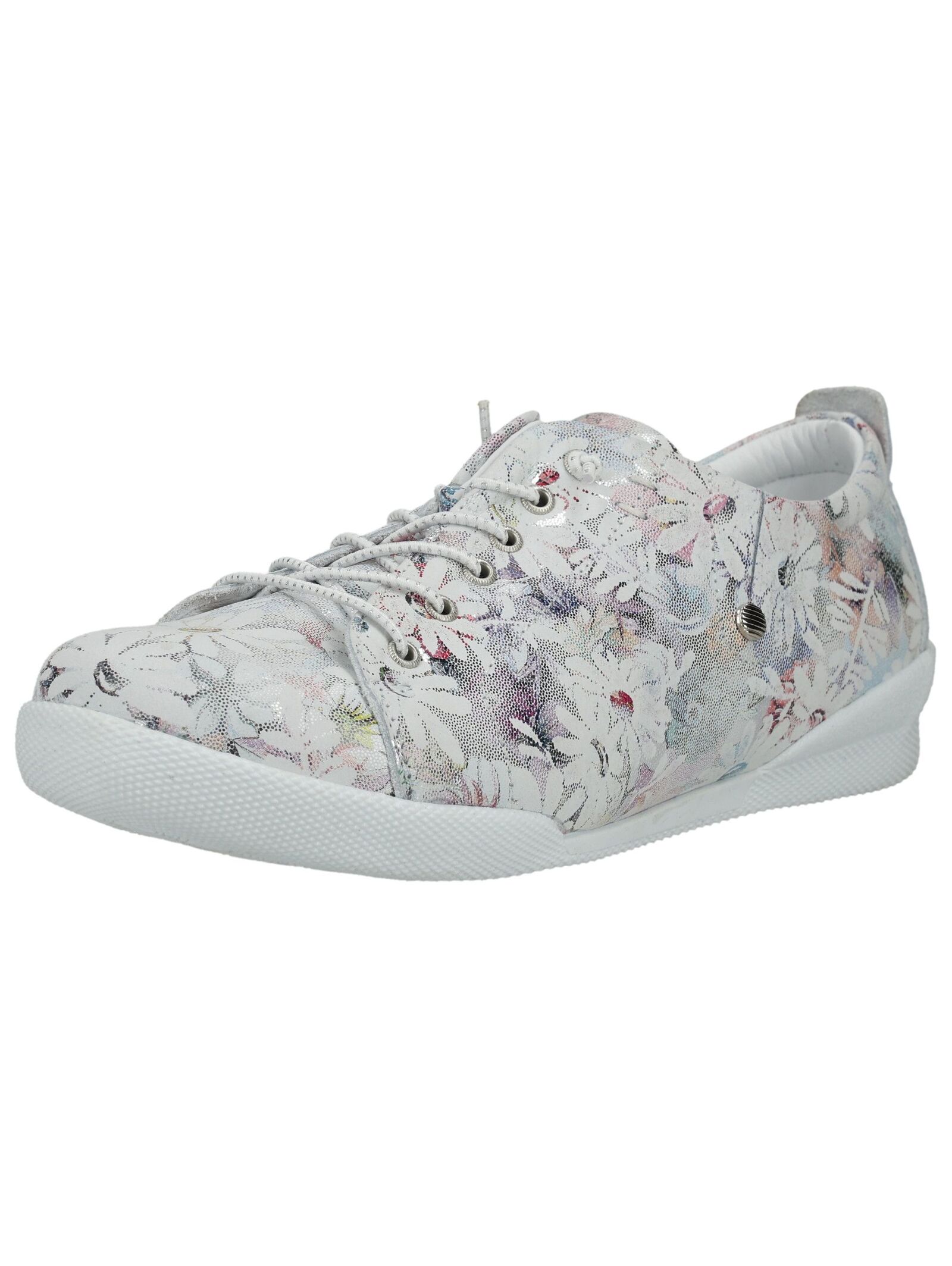 Sneaker ANDREA CONTI "Andrea Conti Sneaker Leder", Damen, Gr. 42, mehrfarbig, Schuhe Sneaker
