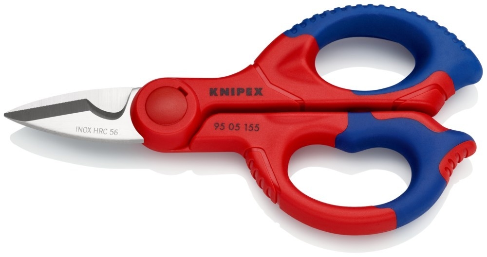 Knipex-Werk Elektrikerschere 95 05 155 SB Image