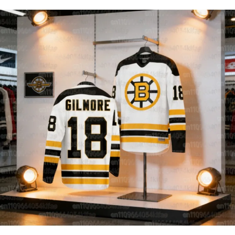 Beliebtes Neues Happy Gilmore 2 Merch 2026-Film Langarm-Street-Shirt und Eishockey-Shirt im gleichen Stil für Erwachsene und Kinder Image