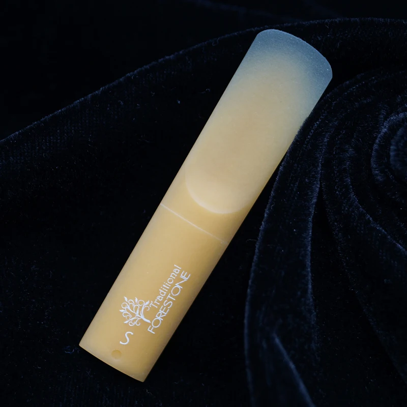 Japan Forestone Harz Sopran Altsaxophon Klarinette Harz Schilf Black Box Image