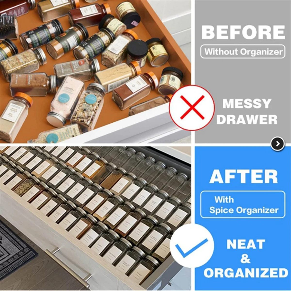 【Exklusives Angebot】Organisierungsregal Image