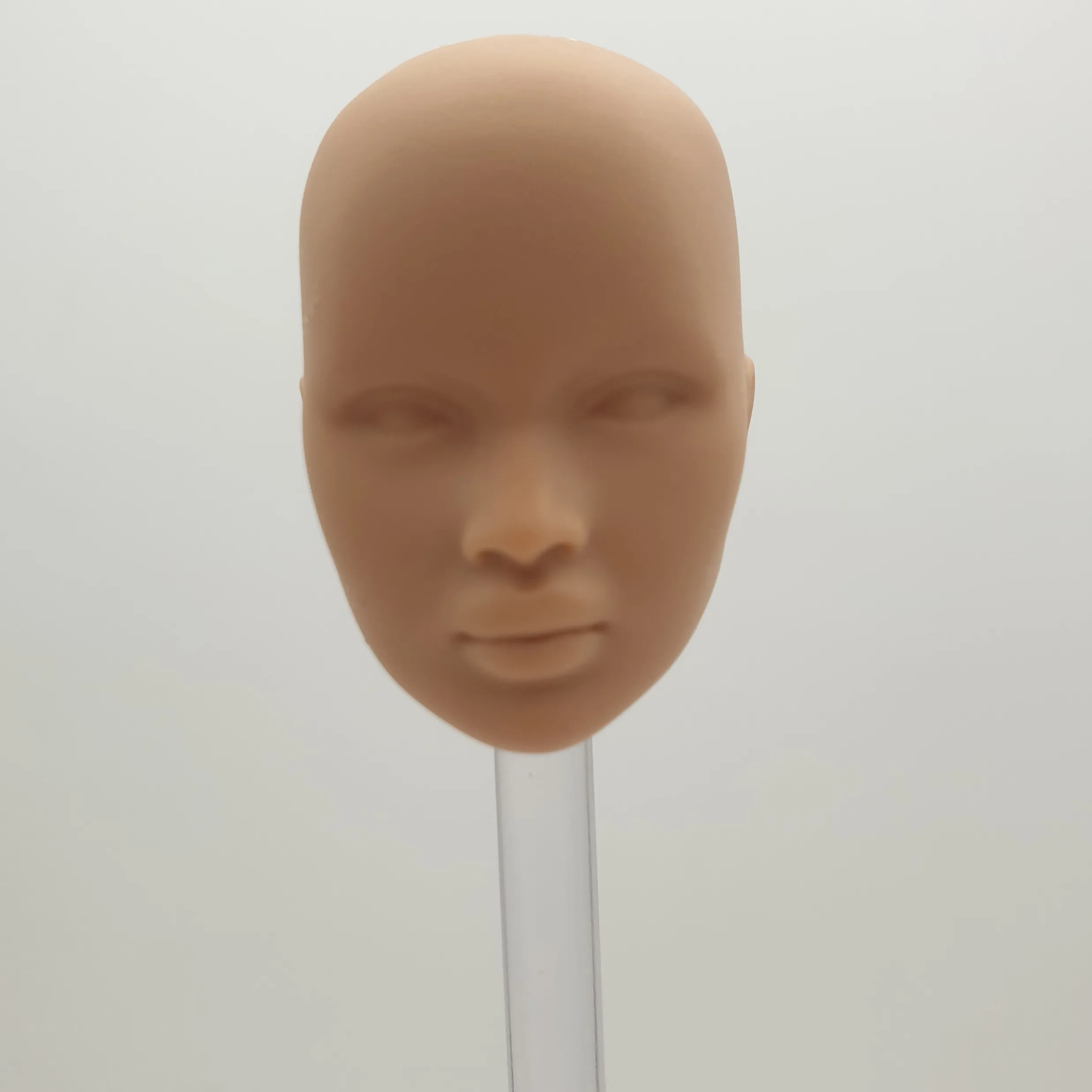 Fashion Royalty Nadja Reimt im Maßstab 1:6, ungarische Haut, leeres Gesicht ohne Haarintegrität, unbemalter Puppenkopf Image