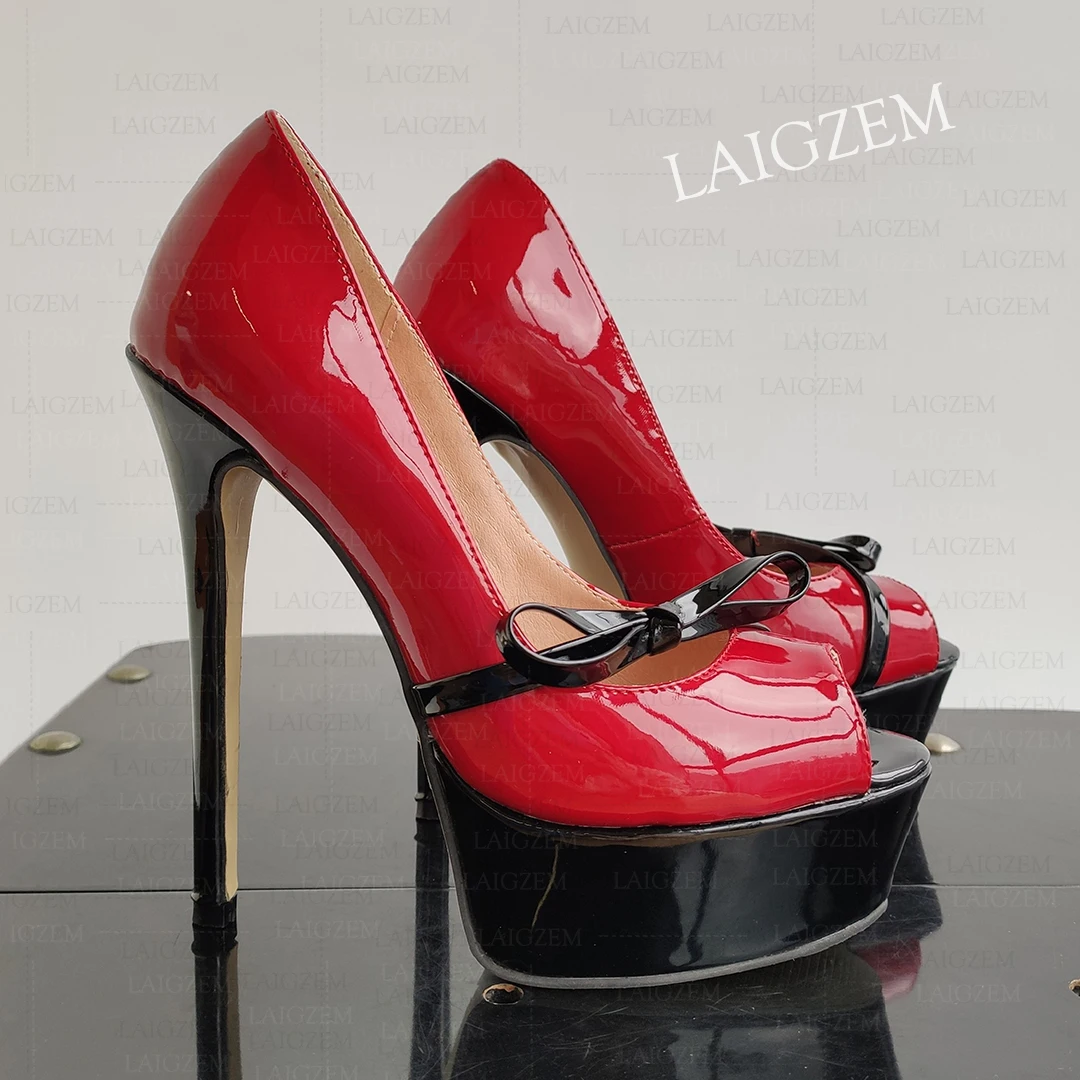 ZHIMA Damen-Pumps, Peep-Toe, dünne High-Heels-Sandalen, Party, Abschlussball, Slip-on, handgefertigte Damenschuhe, Damen, Übergröße, Größe 39, 42, 48, 50, 52