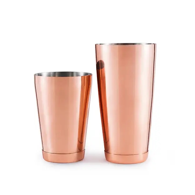 KORIKO® Shaker Set - Kupferplattiert - 2 Stück Image