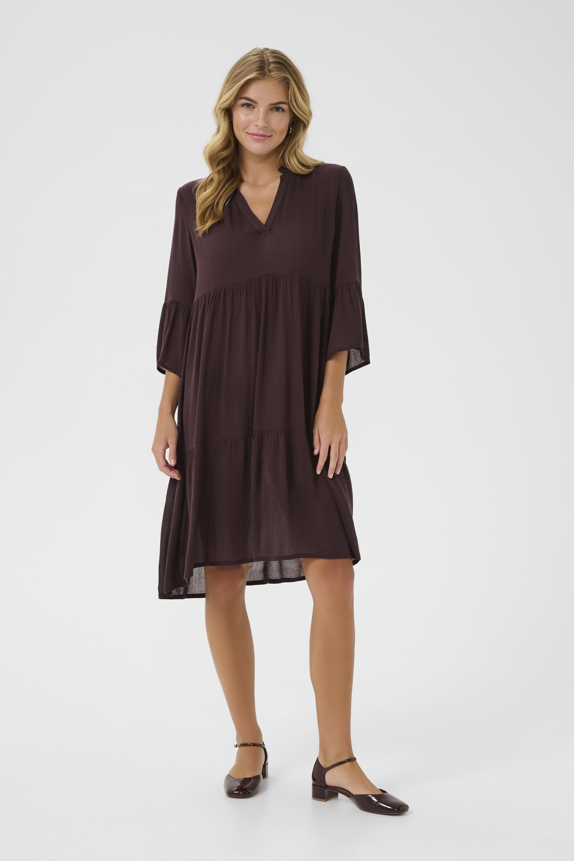 Kleid KAmarianah A-shape beige EU 46 / UK 18