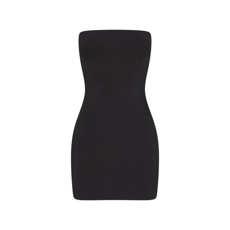 Mini Tube Dress - Black - Skims Dresses