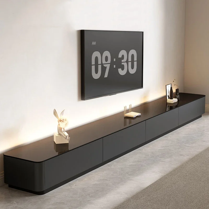 Meuble TV de rangement design nordique vintage avec tiroirs, meuble TV de luxe, meubles de salon, meubles de salon TV