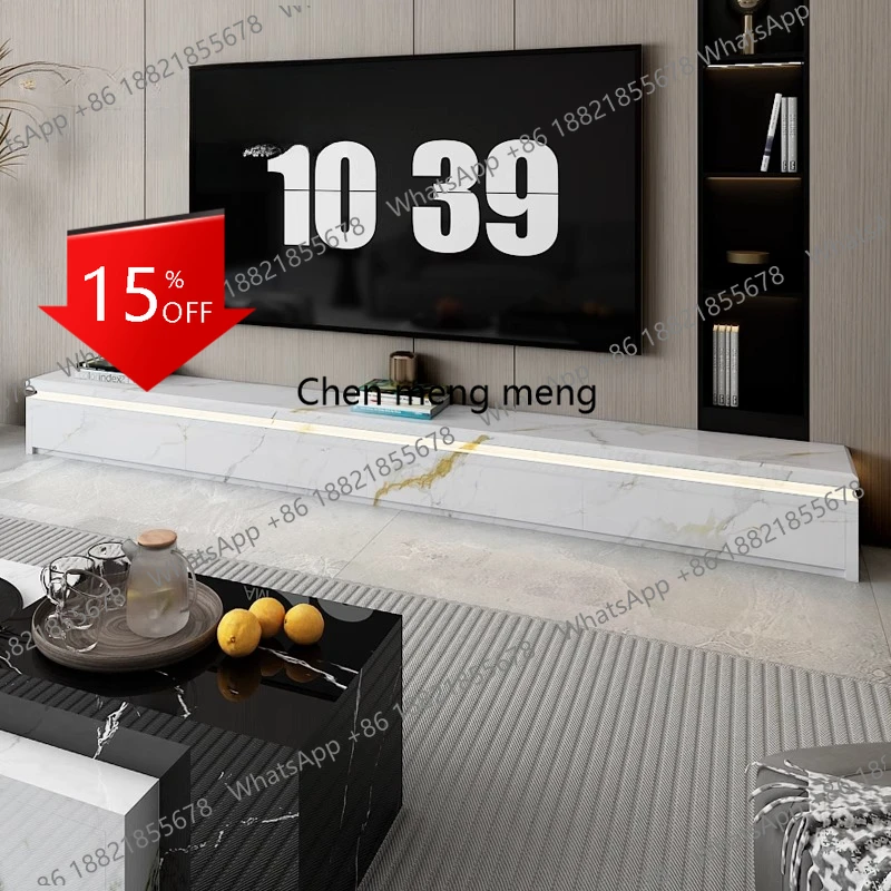 Meuble TV d'angle design 01A, style nordique, pour couloir et salon, table TV universelle, meuble de divertissement moderne, meubles tendance