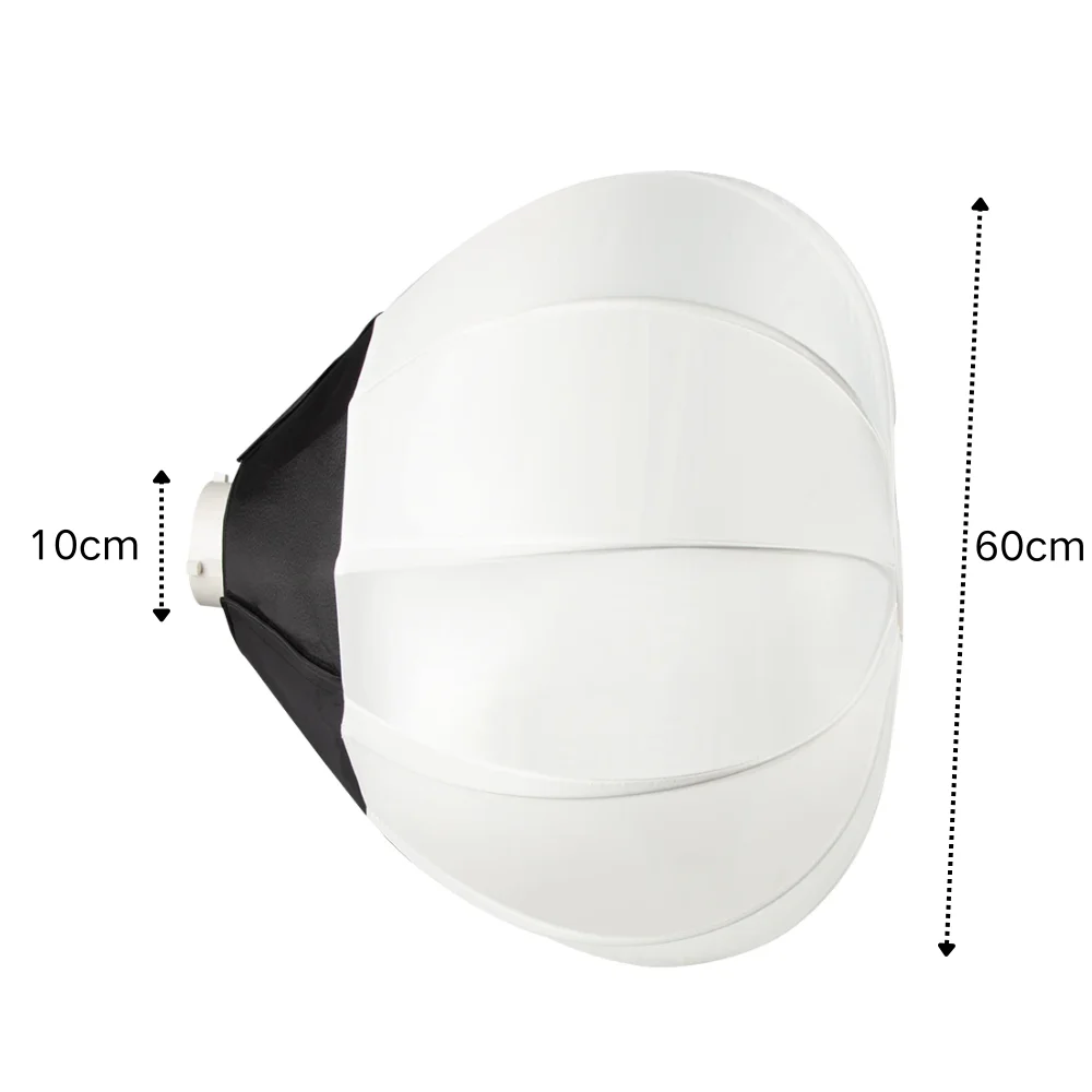60 cm großer BOWENS Photography Softlight Ball sphärischer Diffusor für Live-Übertragungen, Produktfotografie oder Studio-Kreation Image