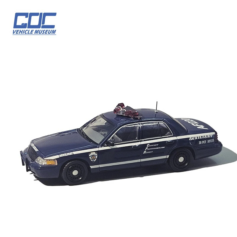 GOC 1:64 Crown Victoria AP220/ # 1237 Legierungsfahrzeug Sammler-Automodell Image