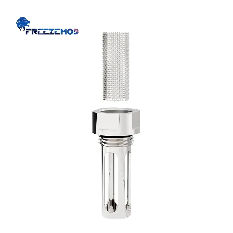 FREEZEMOD Computer-Wasserkühlungstank, eingebauter Filter, Reservoir-Unreinheiten, Filternetz Image