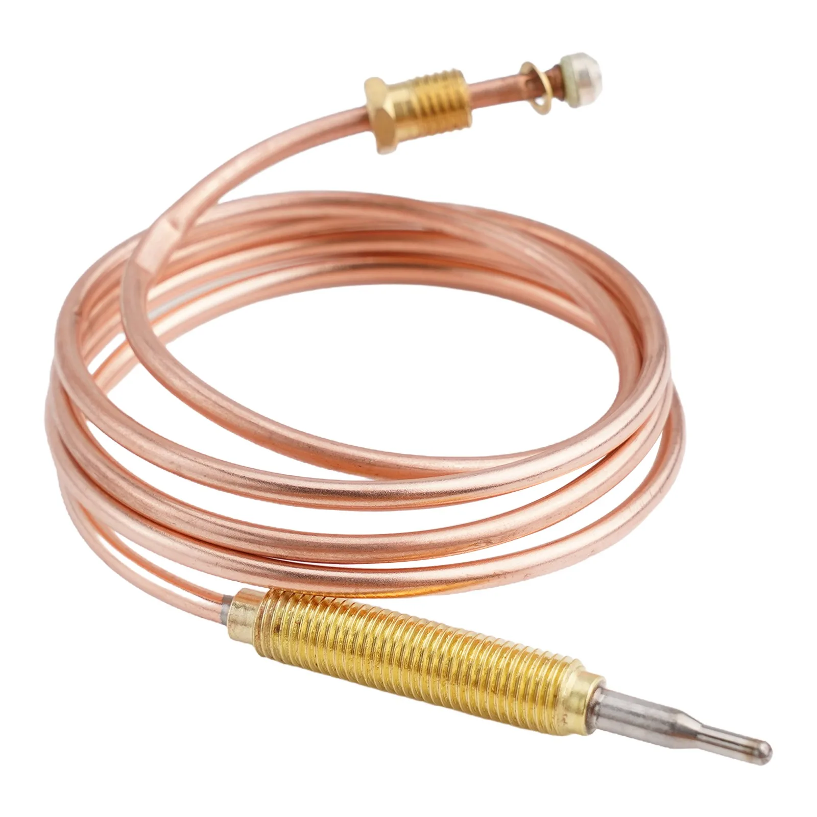 1PCS 600-1500mm M8 Thermoelement Ersatz Sonde Für Gas Brenner Kamine BBQ Zubehör Power Werkzeug Zubehör Image