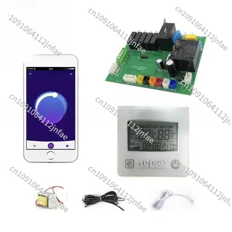 PCBA Quelle Heizung Controller Steuerplatine Wifi Wärmepumpe CC570N Image