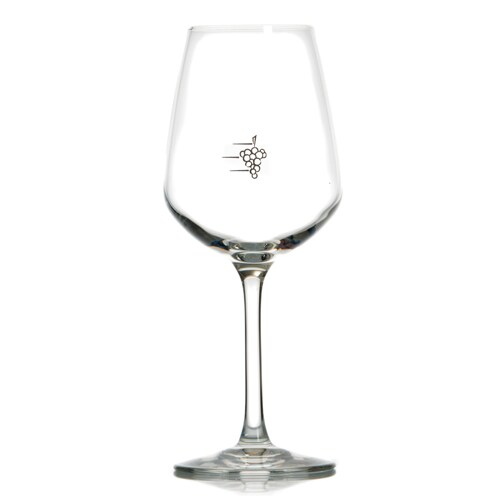MONDO DECO Weinglas Traube 30 cl Collection Clear x6 Image