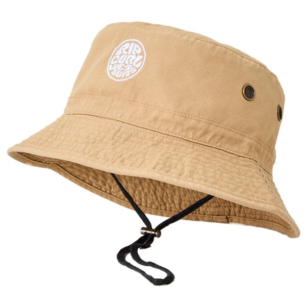 Rip Curl - Wetty Icon Bucket Hat - Hut Gr L/XL beige