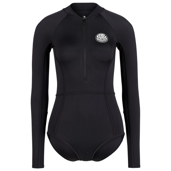 Rip Curl - Women's Classic L/S Surf Suit - Lycra Gr L schwarz