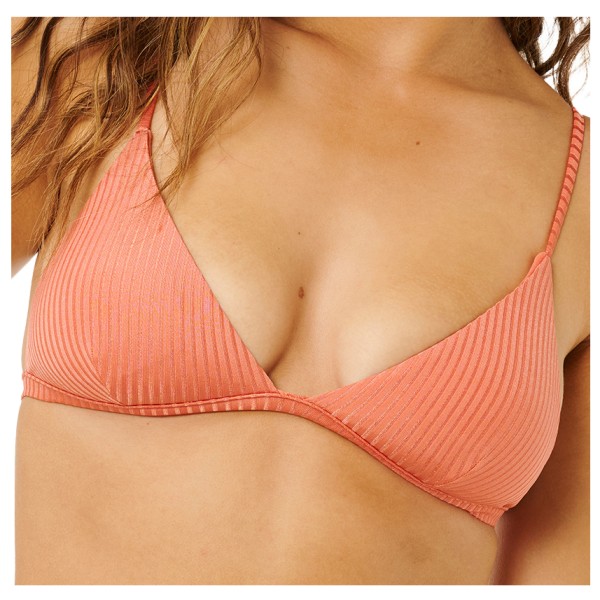 Rip Curl - Women's Luxe Surf Fixed Tri - Bikini-Top Gr XS rot