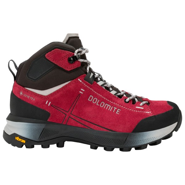 Dolomite - Women's Shoe Vernale Hike Mid GTX - Wanderschuhe 42 | EU 42 schwarz/rot