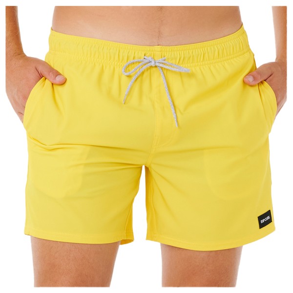 Rip Curl - Offset Daily Volley - Badehose Gr XL gelb