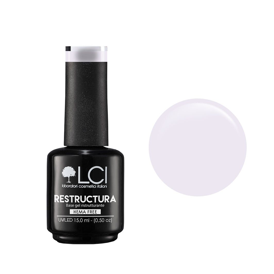 LCI Cosmetics - Restructura Base&Go 01 Rubber Base Hema Free 15 ml