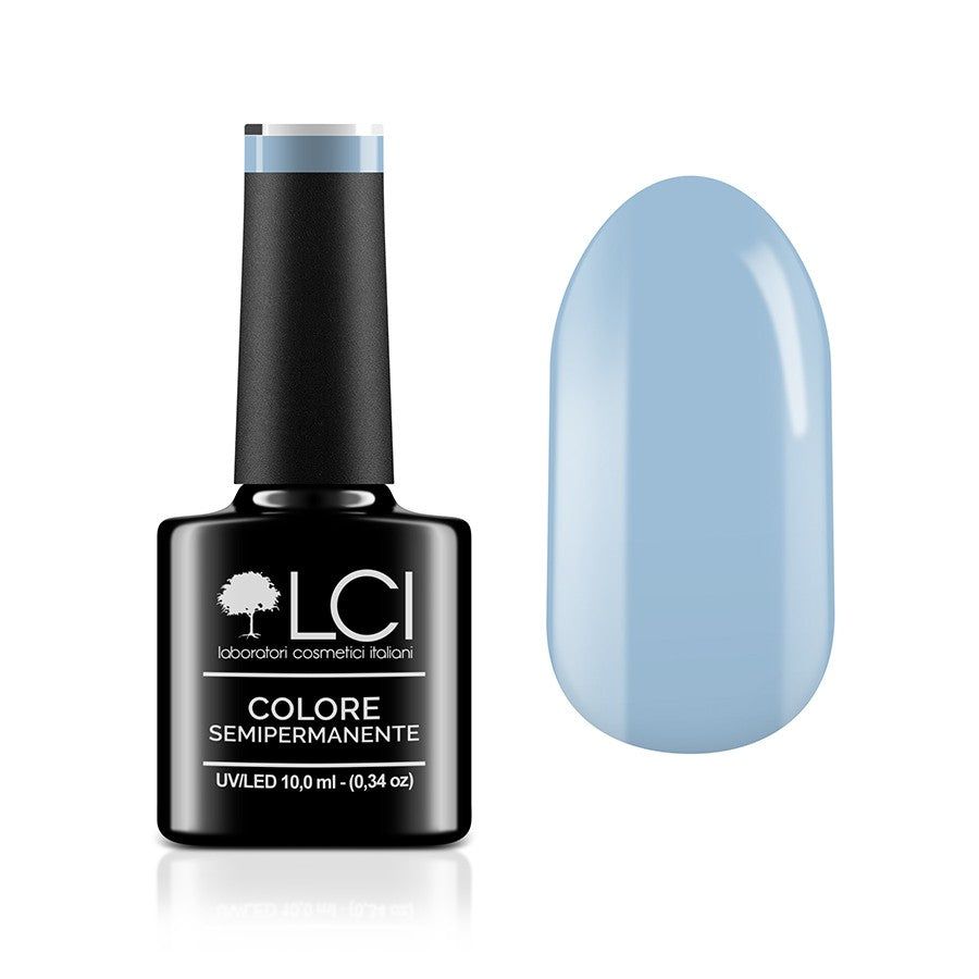 LCI Cosmetics - Smalto Semipermanente Blu fiordaliso 10 ml
