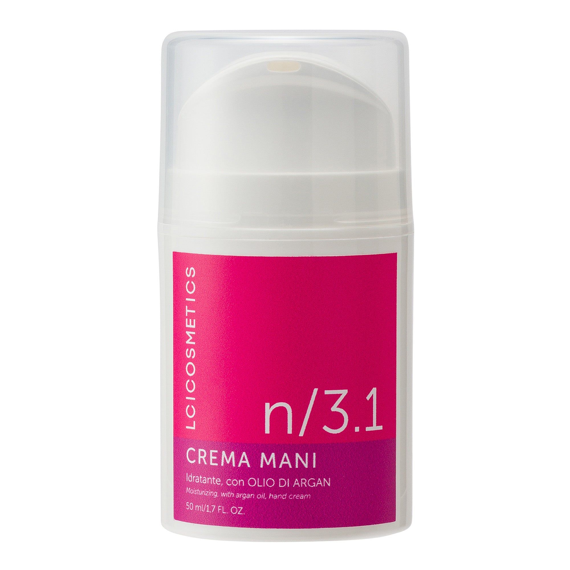 LCI Cosmetics - Crema Mani Argan 50ml 50 ml