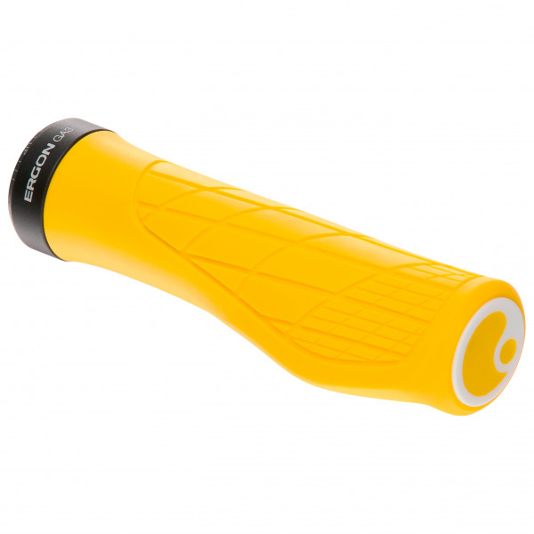 Ergon - GA3 - Fahrradgriffe Gr L gelb