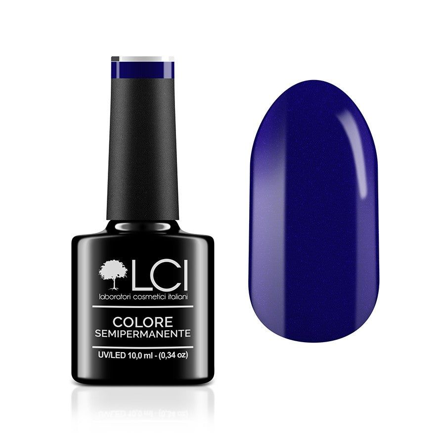 LCI Cosmetics - Smalto Semipermanente blu shock 10 ml