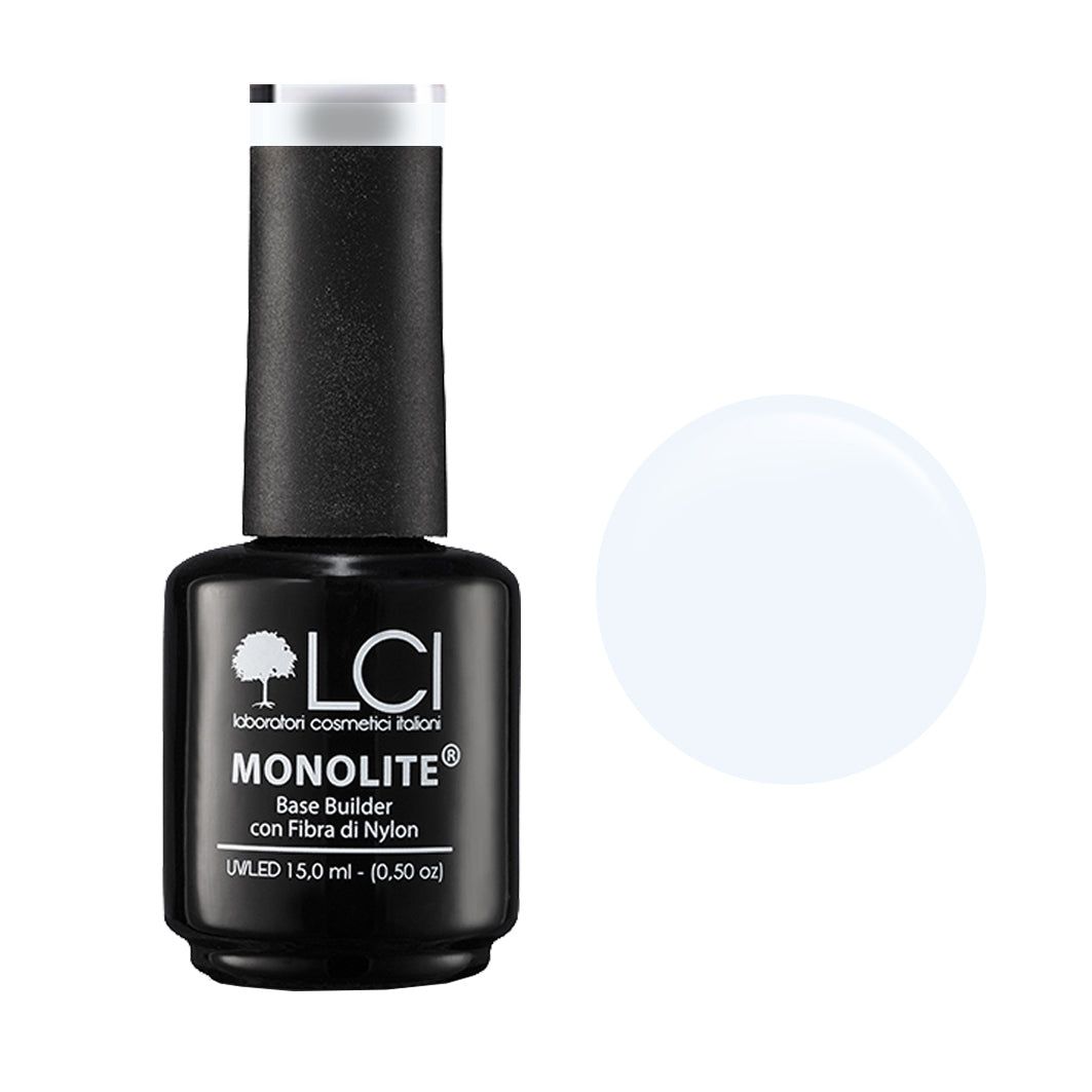 LCI Cosmetics - MONOLITE Fiber base Soak Off MILKY WHEY 15 ml