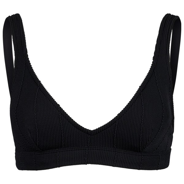 Rip Curl - Women's Vibe Surf Multi Fit V Neck - Bikini-Top Gr S schwarz