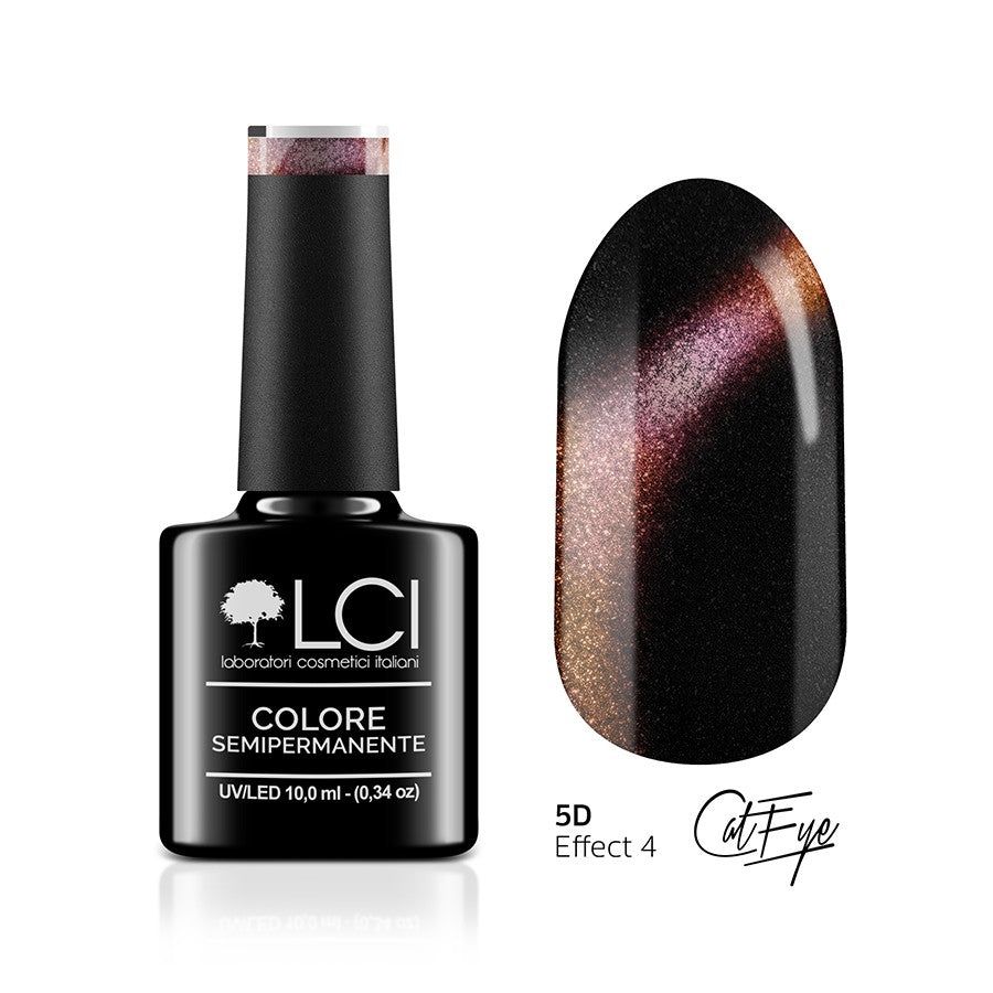 LCI Cosmetics - Smalto Semipermanente CAT 02 5D 10 ml