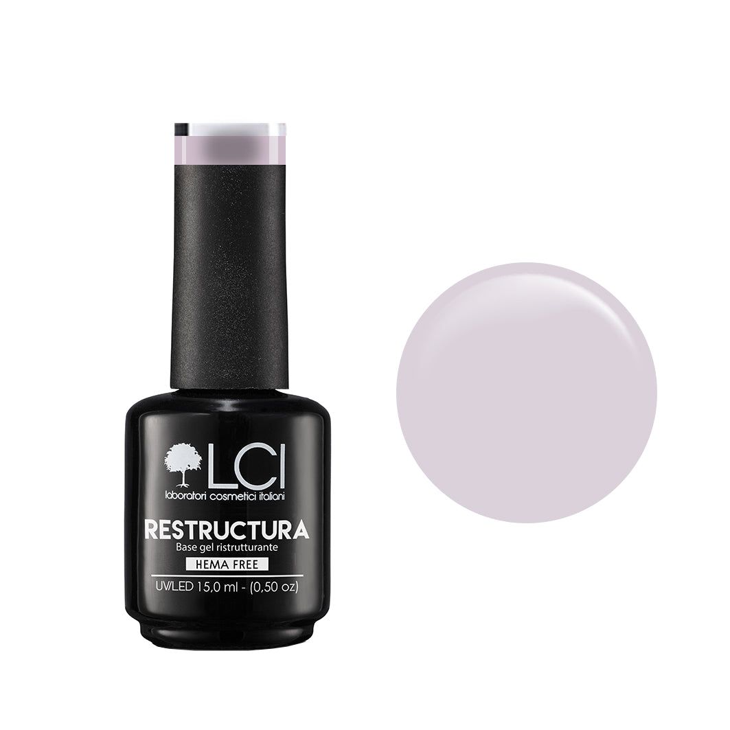 LCI Cosmetics - Restructura Base&Go 12 Rubber Base Hema Free 15 ml