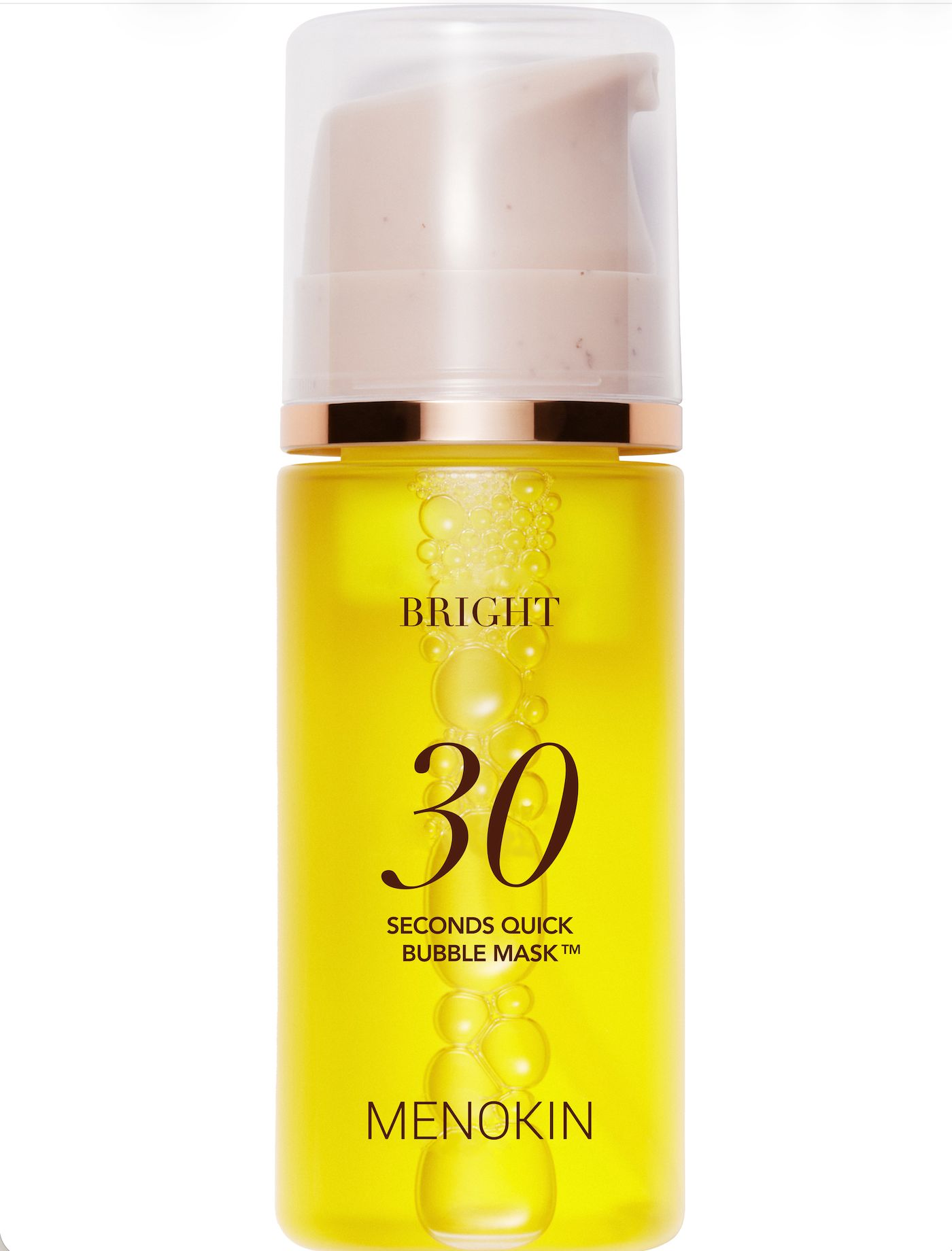 30 Seconds Quick Bubble Mask - Bright 95 ml